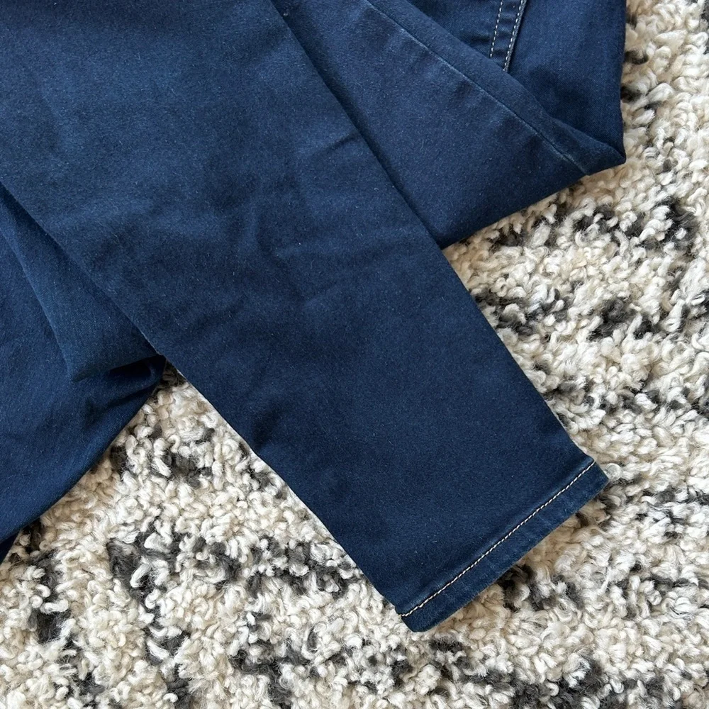 Michael Kors Women's Dark Blue Jeans stretch size 10 skinny jeans stretch